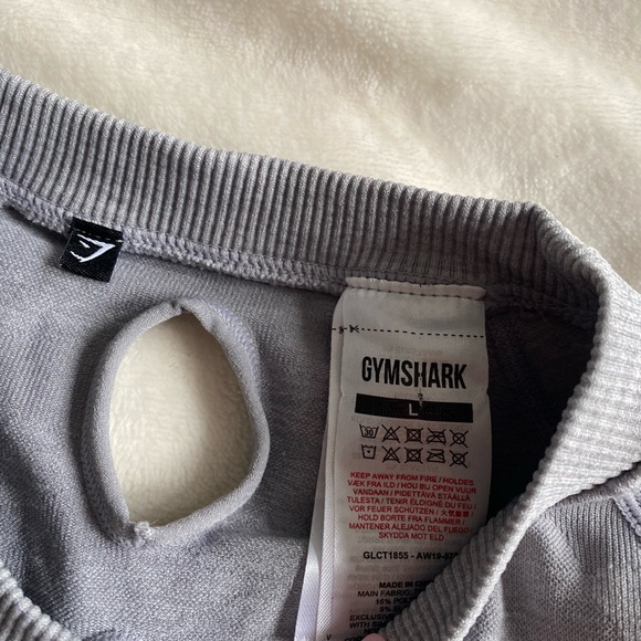 Gymshark Longsleeve Top - Picture 9 of 13